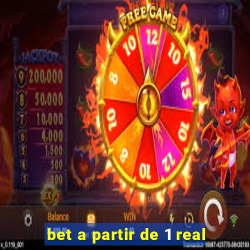 bet a partir de 1 real